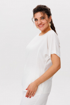 Топ Anelli 1576 молочная пенка - фото 4