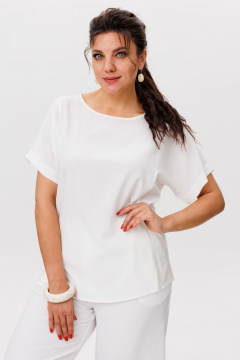 Топ Anelli 1576 молочная пенка - фото 1