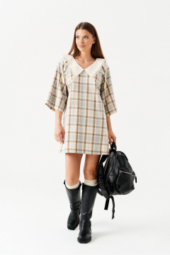 Платье ELLETTO LIFE 1102 мультиколор - фото 1