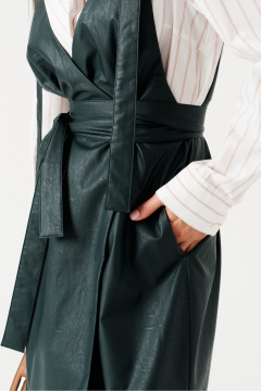 Сарафан ELLETTO LIFE 1106 зеленый - фото 4