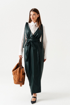 Сарафан ELLETTO LIFE 1106 зеленый - фото 2