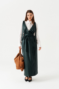 Сарафан ELLETTO LIFE 1106 зеленый - фото 1