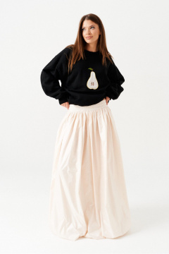 Юбка ELLETTO 2359 персиковый - фото 3