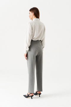 Брюки ELLETTO LIFE 2361 серый - фото 4