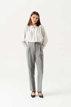 Брюки ELLETTO LIFE 2361 серый - фото 2