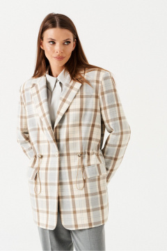 Жакет ELLETTO LIFE 3880 мультиколор - фото 5