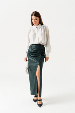 Блуза ELLETTO LIFE 3886 серый - фото 1