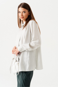 Блуза ELLETTO LIFE 3886 серый - фото 4