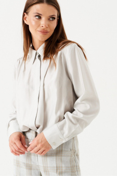 Блуза ELLETTO LIFE 3886 серый - фото 2