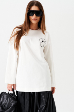 Джемпер ELLETTO LIFE 3892 белый - фото 1