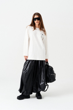 Джемпер ELLETTO LIFE 3892 белый - фото 2