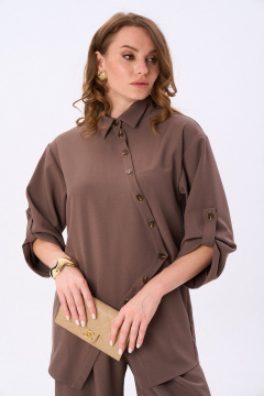 Жакет NikVa 987-3 мокка - фото 2