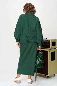 Куртка, юбка Anastasia 1272 зеленый - фото 2