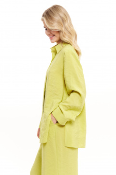 Блуза Панда 17940 салатовый - фото 3