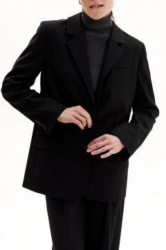 Брюки, жакет THE VERY 2400/1 черный - фото 5