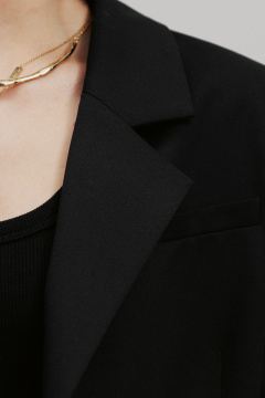 Жакет THE VERY 2407 черный - фото 4