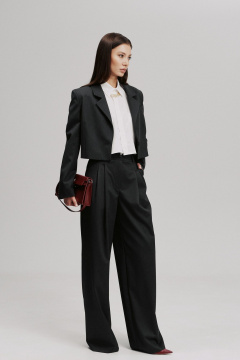 Жакет THE VERY 2407 графит - фото 5