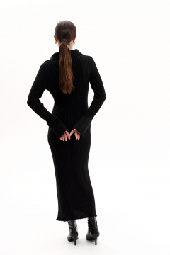 Платье THE VERY 2412 черый - фото 2