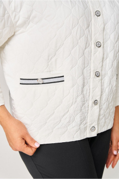 Жакет DaLi 7045 молочный - фото 5