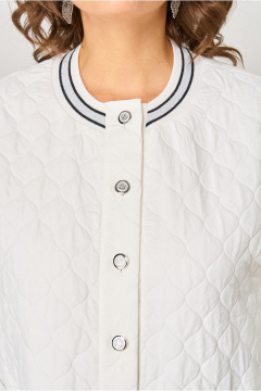 Жакет DaLi 7045 молочный - фото 2