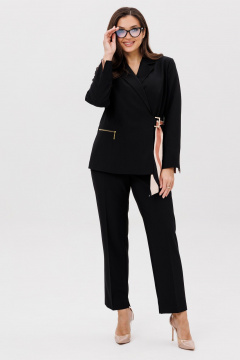 Брюки, жакет Vilena 1087 черный - фото 2