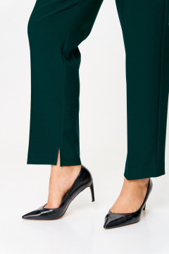 Брюки, жакет Vilena 1087 зеленый - фото 5