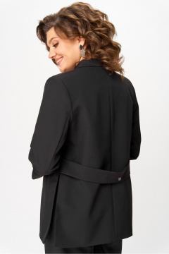 Брюки, жакет Vilena 1094 черный - фото 5