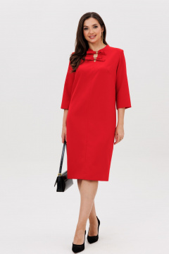 Платье Vilena 1095 красный - фото 5