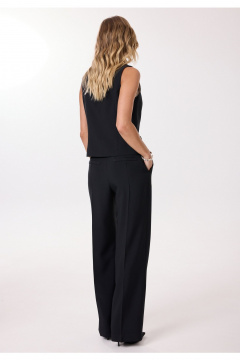 Брюки, жакет, жилет Твой имидж 2195 черный - фото 4