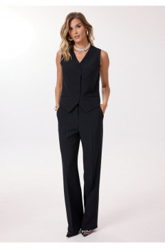 Брюки, жакет, жилет Твой имидж 2195 черный - фото 2