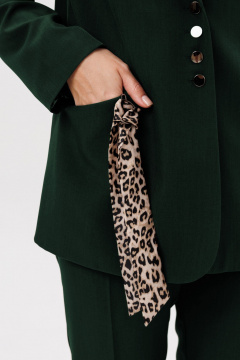 Брюки, жакет Vilena 1009 бутылка - фото 3