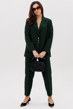 Брюки, жакет Vilena 1009 бутылка - фото 1