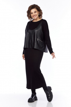 Жилет, платье Jurimex 3367 черный - фото 1