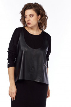 Жилет, платье Jurimex 3367 черный - фото 4