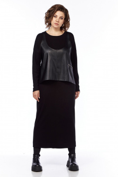 Жилет, платье Jurimex 3367 черный - фото 3