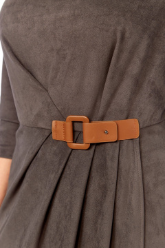 Платье Диомант 2098 серый - фото 5