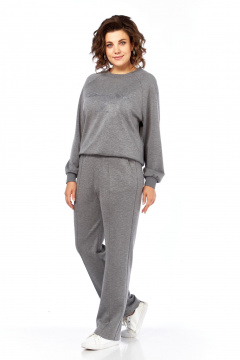 Брюки, джемпер Диомант 2093 серый - фото 5