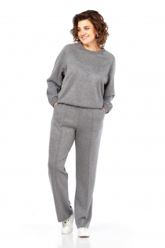 Брюки, джемпер Диомант 2093 серый - фото 4