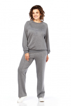 Брюки, джемпер Диомант 2093 серый - фото 2