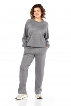 Брюки, джемпер Диомант 2093 серый - фото 1