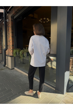 Блуза THE.WOMAN 0336 бежевый - фото 2