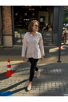 Брюки THE.WOMAN 0337 черный - фото 3