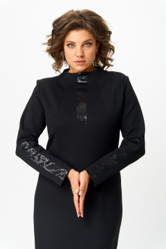 Платье Svetlana-Style 3014 черный - фото 5