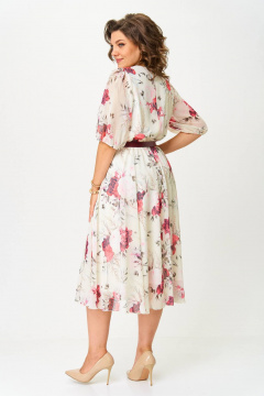 Платье Slaviaelit 540 молочный - фото 5