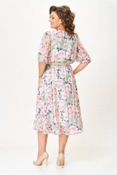 Платье Slaviaelit 540 св.зеленый - фото 4