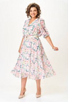 Платье Slaviaelit 540 св.зеленый - фото 3