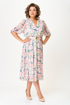 Платье Slaviaelit 540 св.зеленый - фото 2