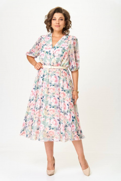 Платье Slaviaelit 540 св.зеленый - фото 1