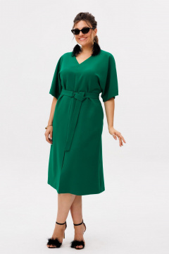 Платье Anelli 1391.2 крыжовник - фото 3