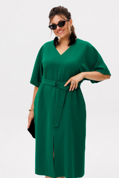 Платье Anelli 1391.2 крыжовник - фото 2